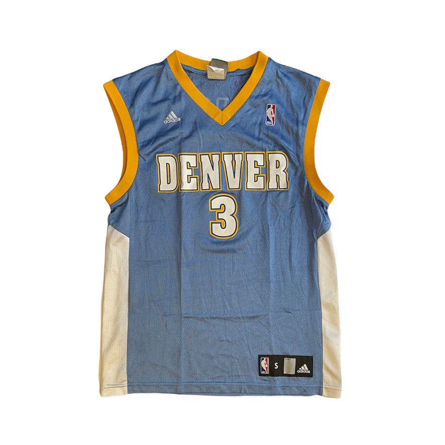 Adidas Denver Iverson Basketball Jersey