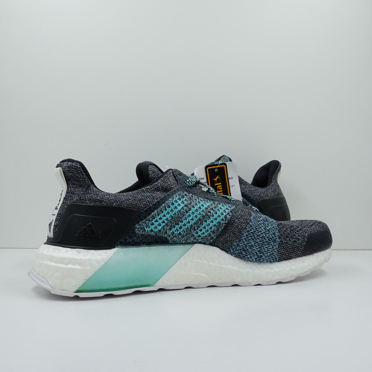 Adidas UltraBoost ST Parley Carbon Sample