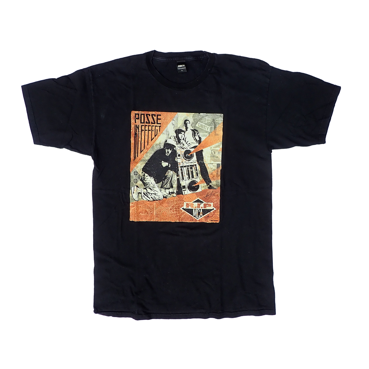 Obey x Beastie Boys RIP MCA Tshirt