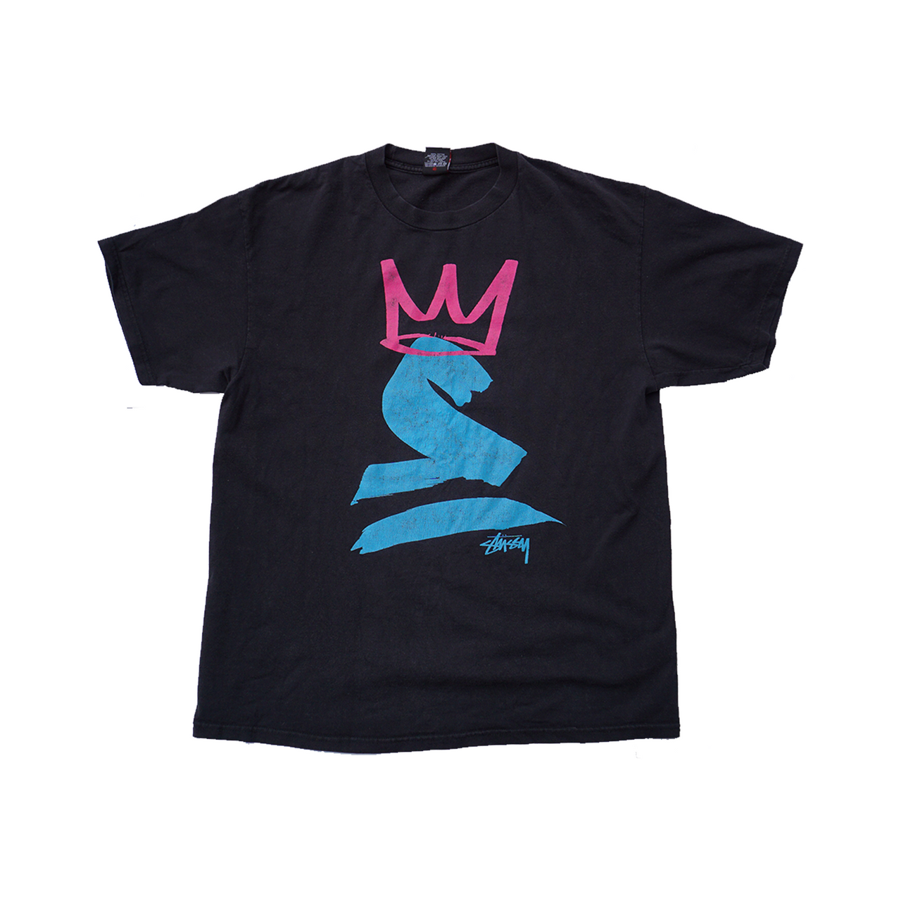 Vintage Stussy Crown Tshirt