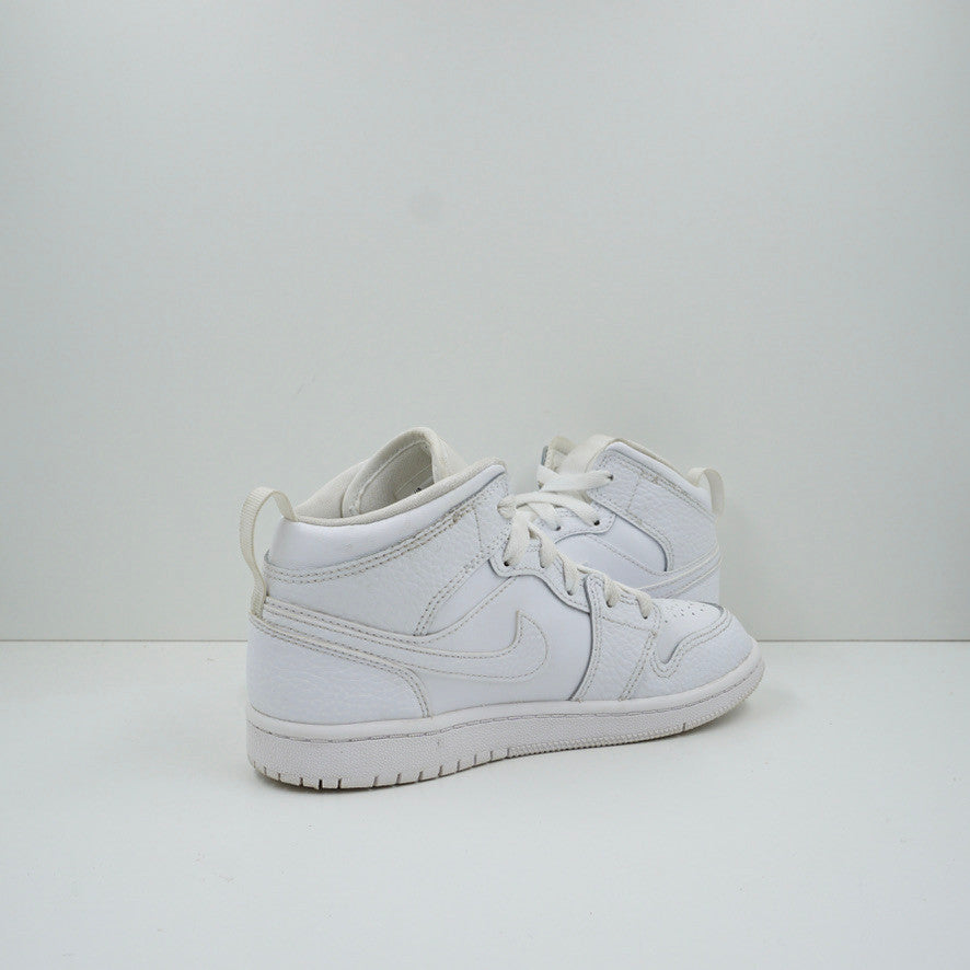Jordan 1 Triple White (PS)