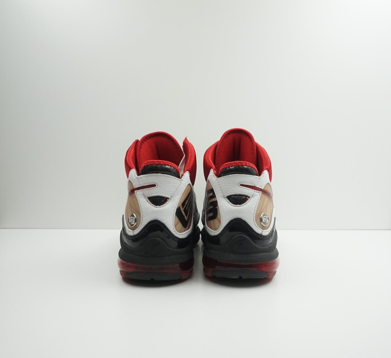 Nike LeBron 7 White/Black-Varsity Red