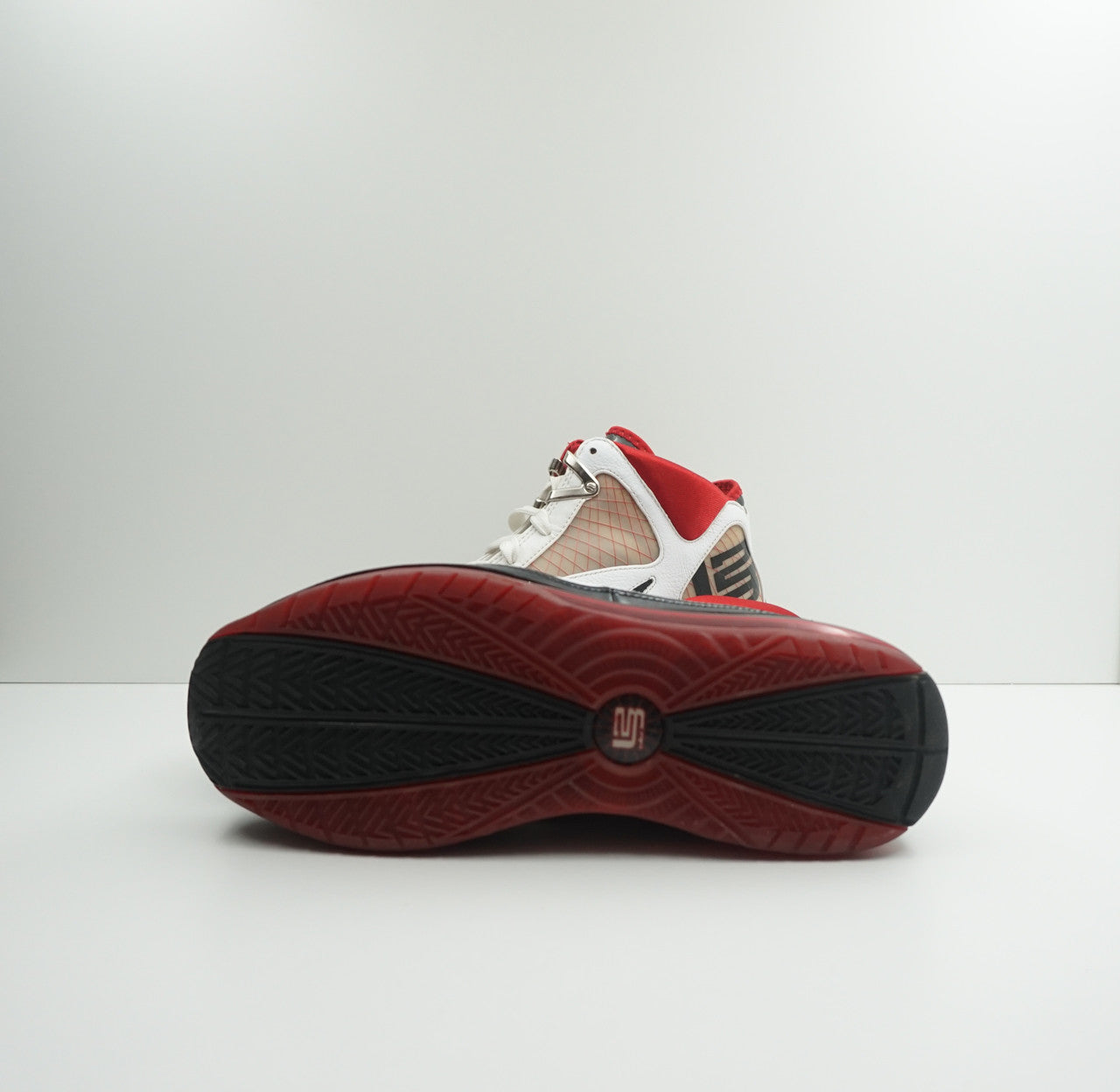 Nike LeBron 7 White/Black-Varsity Red
