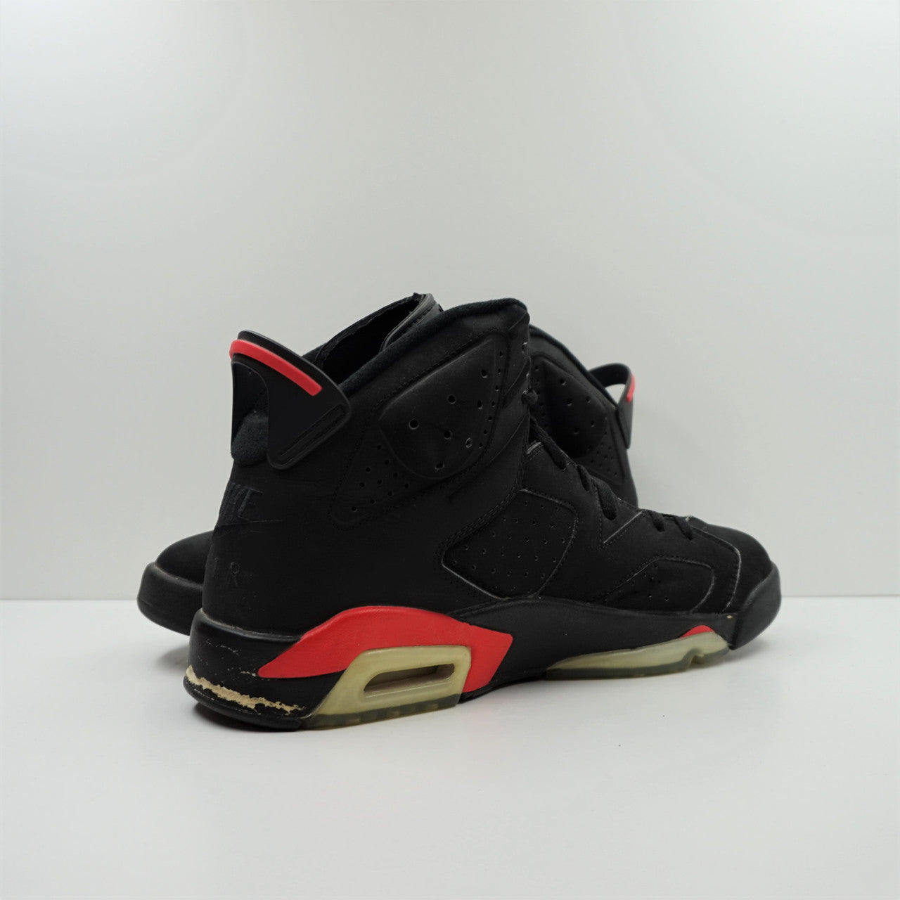 Jordan 6 Retro Infrared Black (2000) Not for use