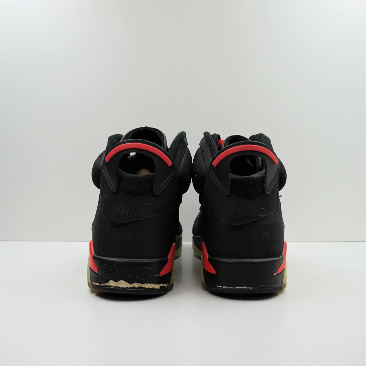 Jordan 6 Retro Infrared Black (2000) Not for use