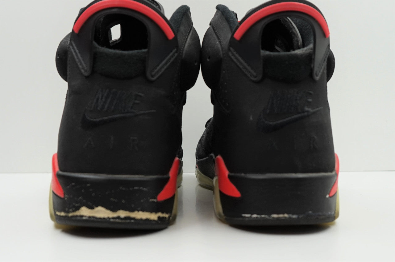 Jordan 6 Retro Infrared Black (2000) Not for use