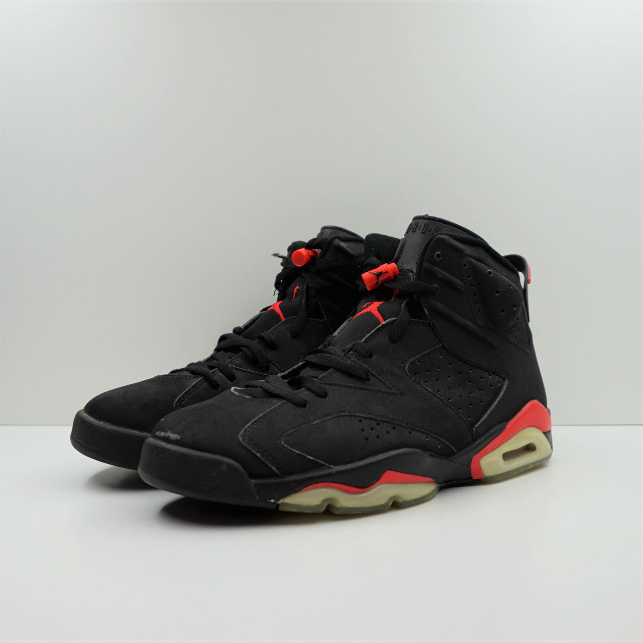 Jordan 6 Retro Infrared Black (2000) Not for use