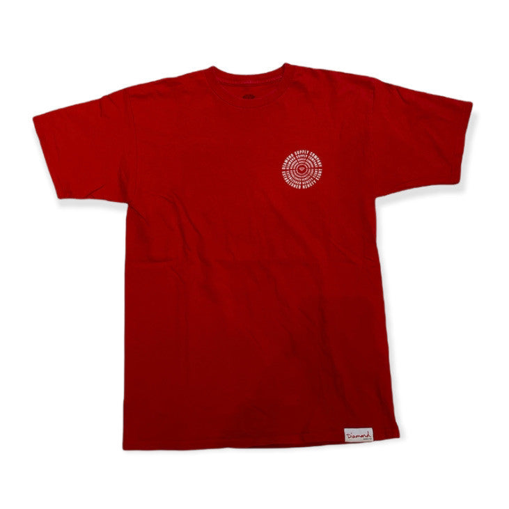 Diamond Supply Red Tshirt