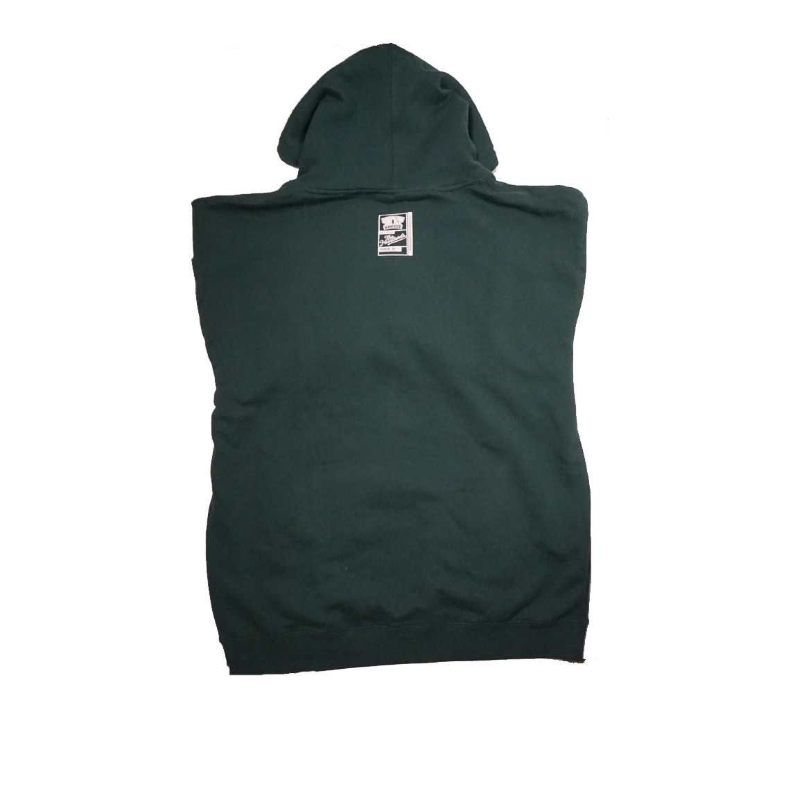 The Hundreds Rawkus Green Hoodie