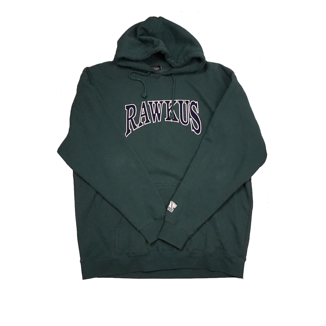 The Hundreds Rawkus Green Hoodie