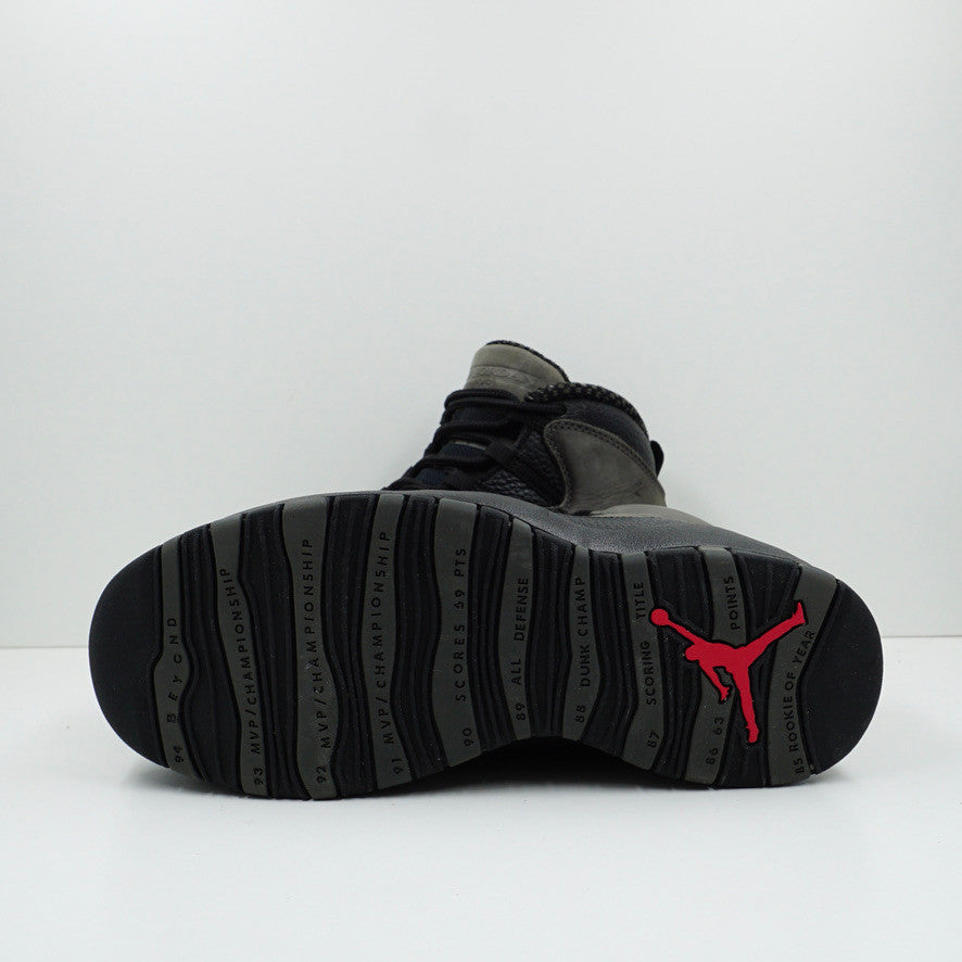 Jordan 10 Dark Shadow