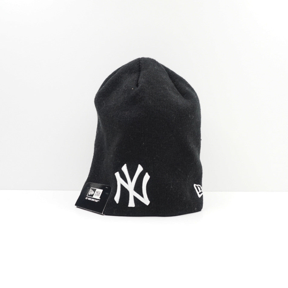 New Era New York Yankees Black/White Beanie