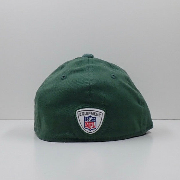 New Era NFL New York Jets Green Fitted Cap