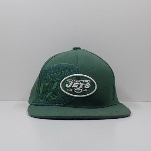 New Era NFL New York Jets Green Fitted Cap