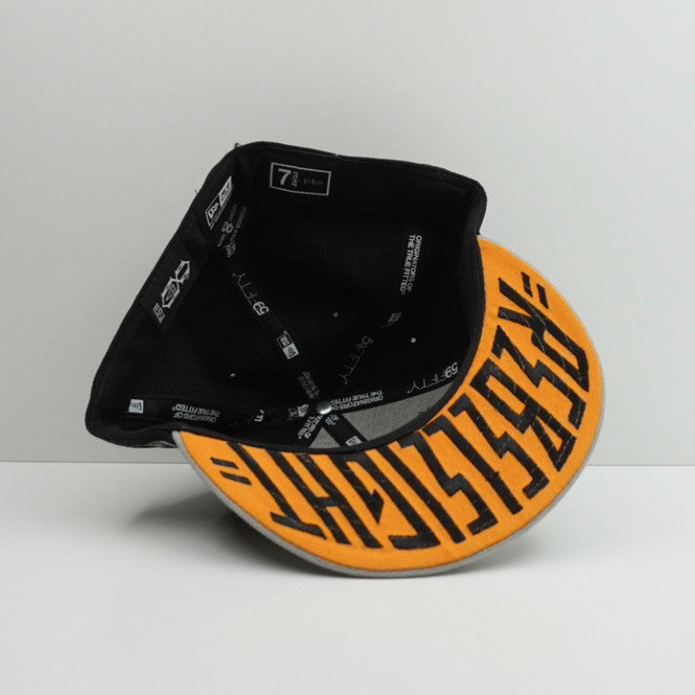 New Era Rebel8 Skull Fitted Cap