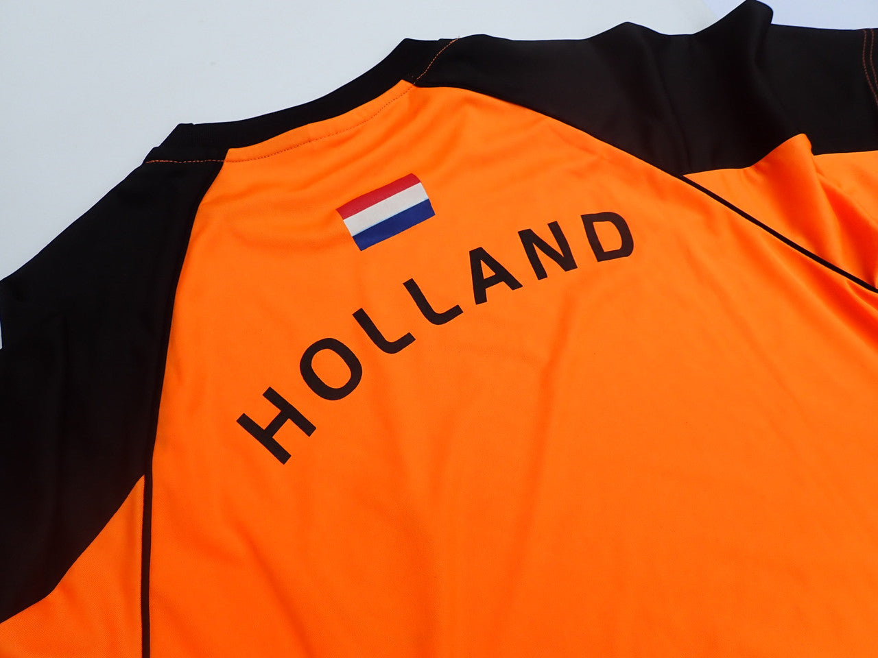 Holland Orange Football Jersey