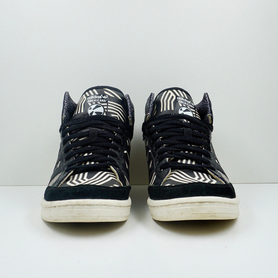 Adidas Americana Hi 88 White/Black