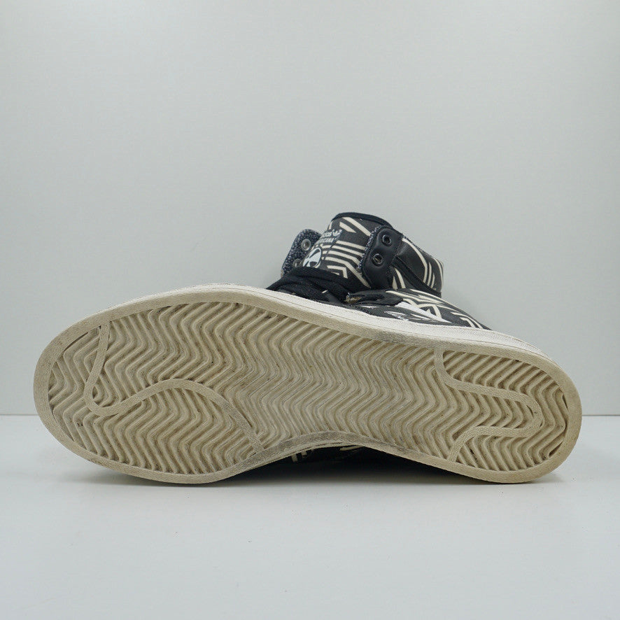 Adidas Americana Hi 88 White/Black