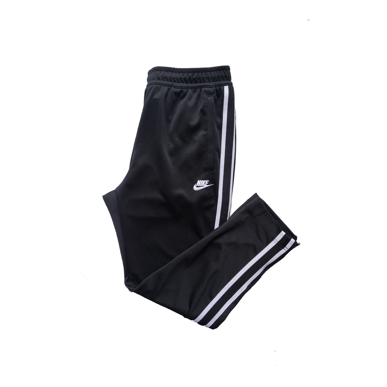 Nike Black Stripe Track Pants
