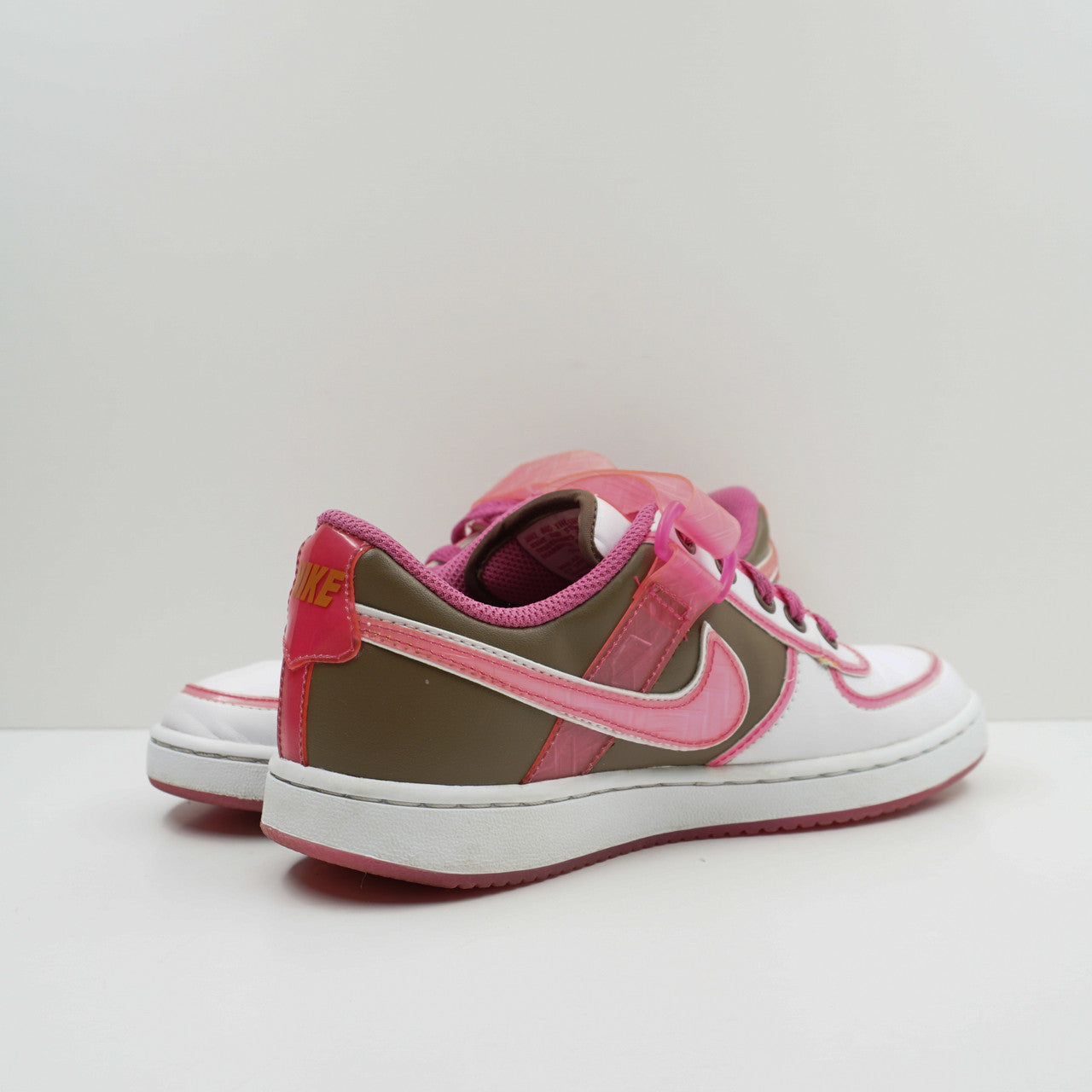 Nike Vandal Low White Cocoa Pink Fire (W)