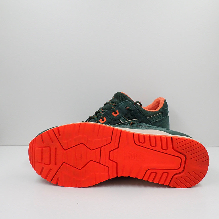 Asics Gel Lyte 3 Dark Green/Orange