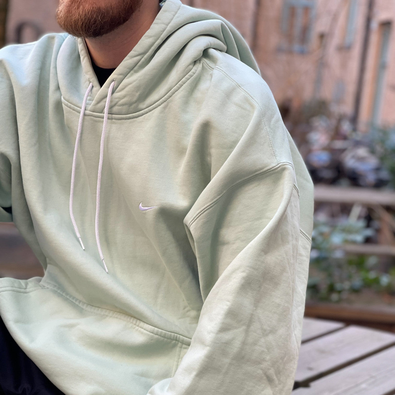 Nike Mint Green Hoodie