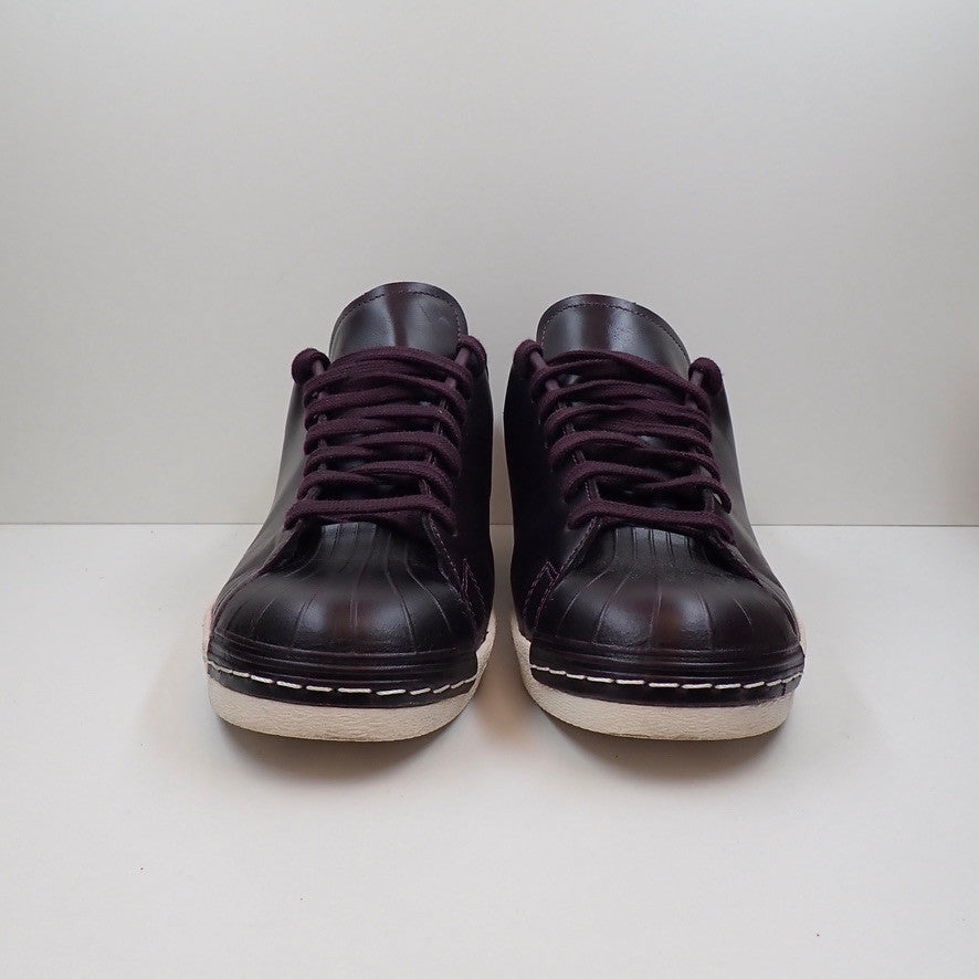 Adidas Superstar 80s Burgundy