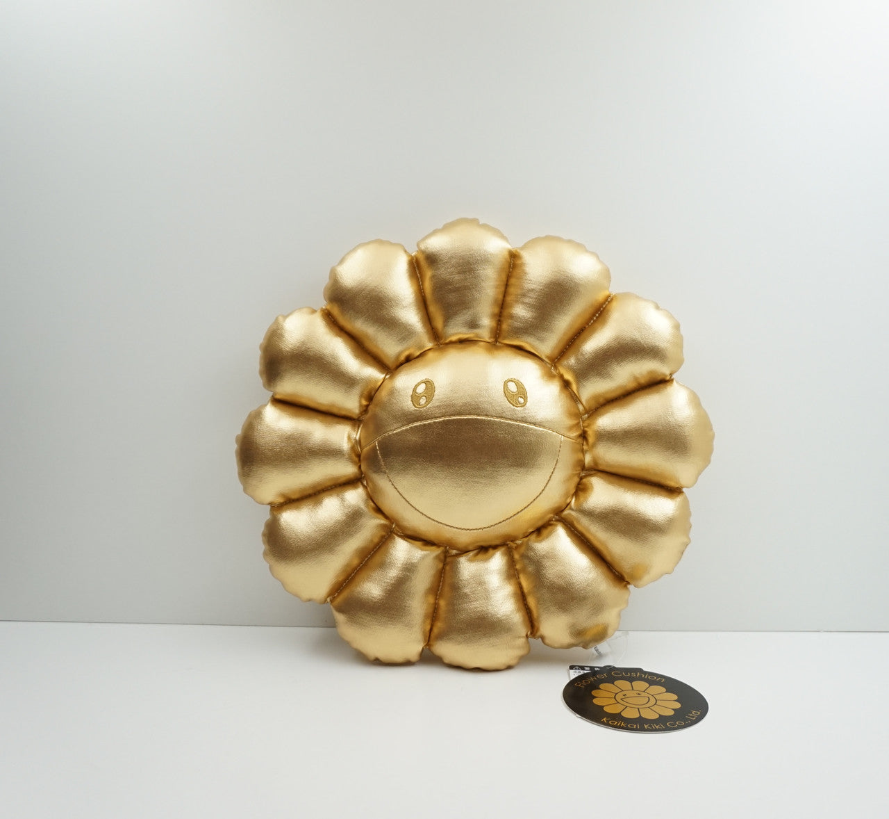 Takashi Murakami Gold Flower Plush 30 CM