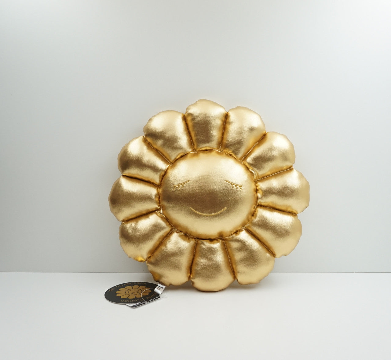 Takashi Murakami Gold Flower Plush 30 CM