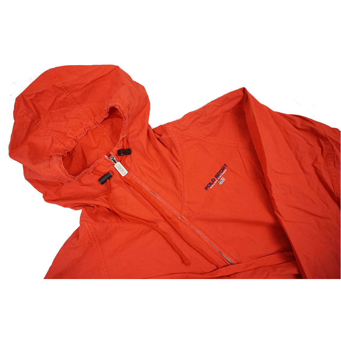 Vintage Polo Sport Ralph Lauren Red Jacket