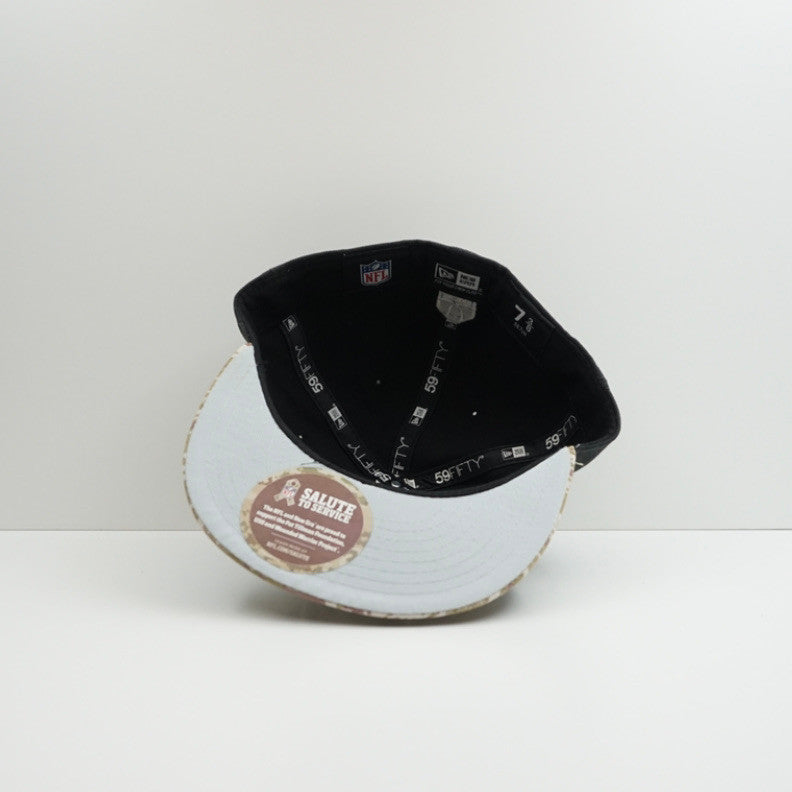 New Era Raiders Fitted Cap