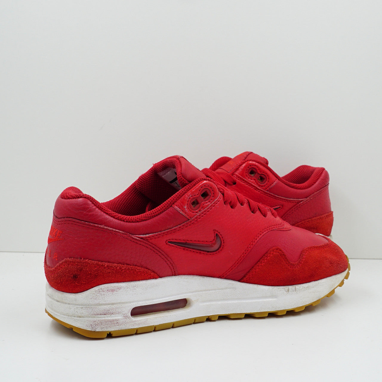 Nike Air Max 1 Premium Jewel Gym Red (W)