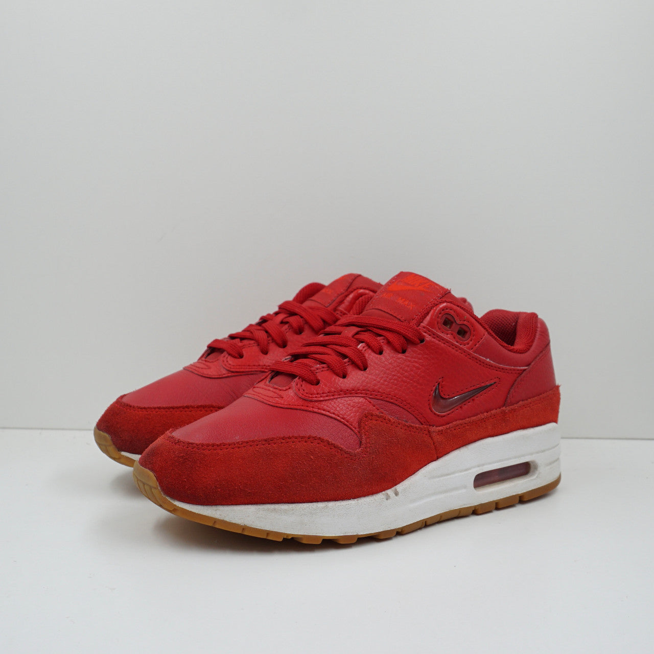 Nike Air Max 1 Premium Jewel Gym Red (W)