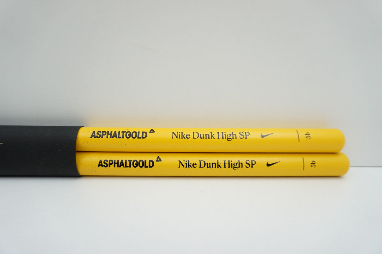 Nike Dunk High Black Varsity Maize (Asphaltgold Release)