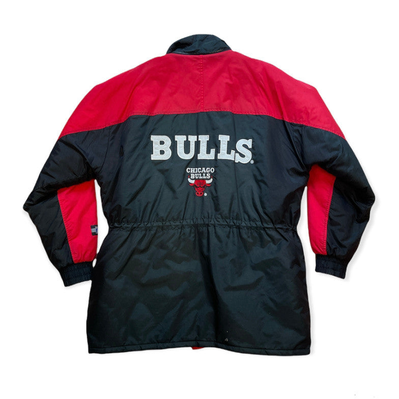 Vintage Logo 7 Chicago Bulls Jacket