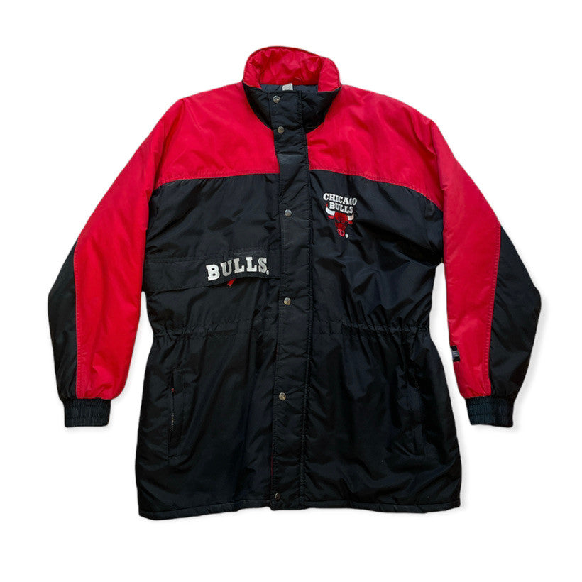 Vintage Logo 7 Chicago Bulls Jacket