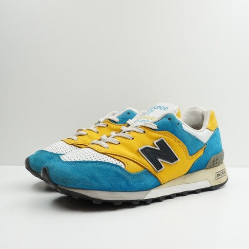 New balance hotsell 577 blue yellow