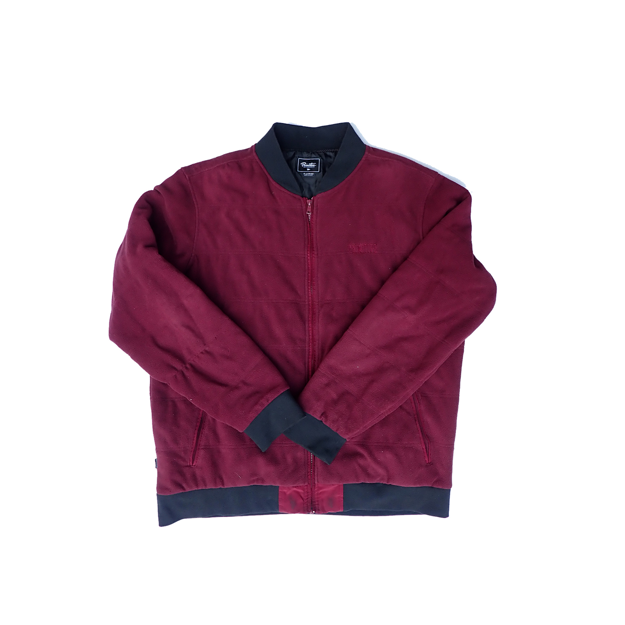 Primitive Maroon Fleece Jacket