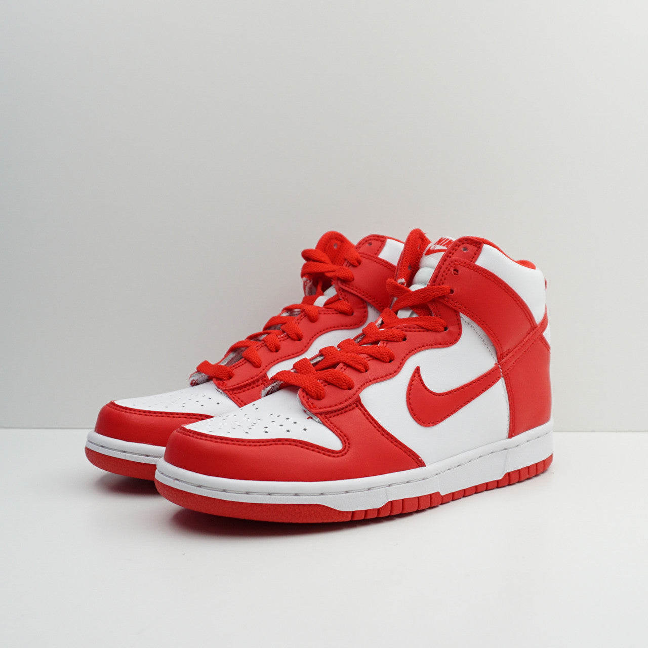 university red dunks gs