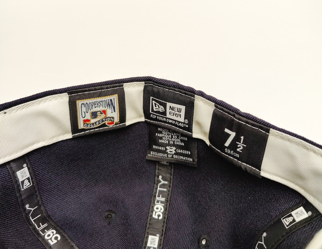 New Era Cooperstown Collection California Angels Fitted Cap