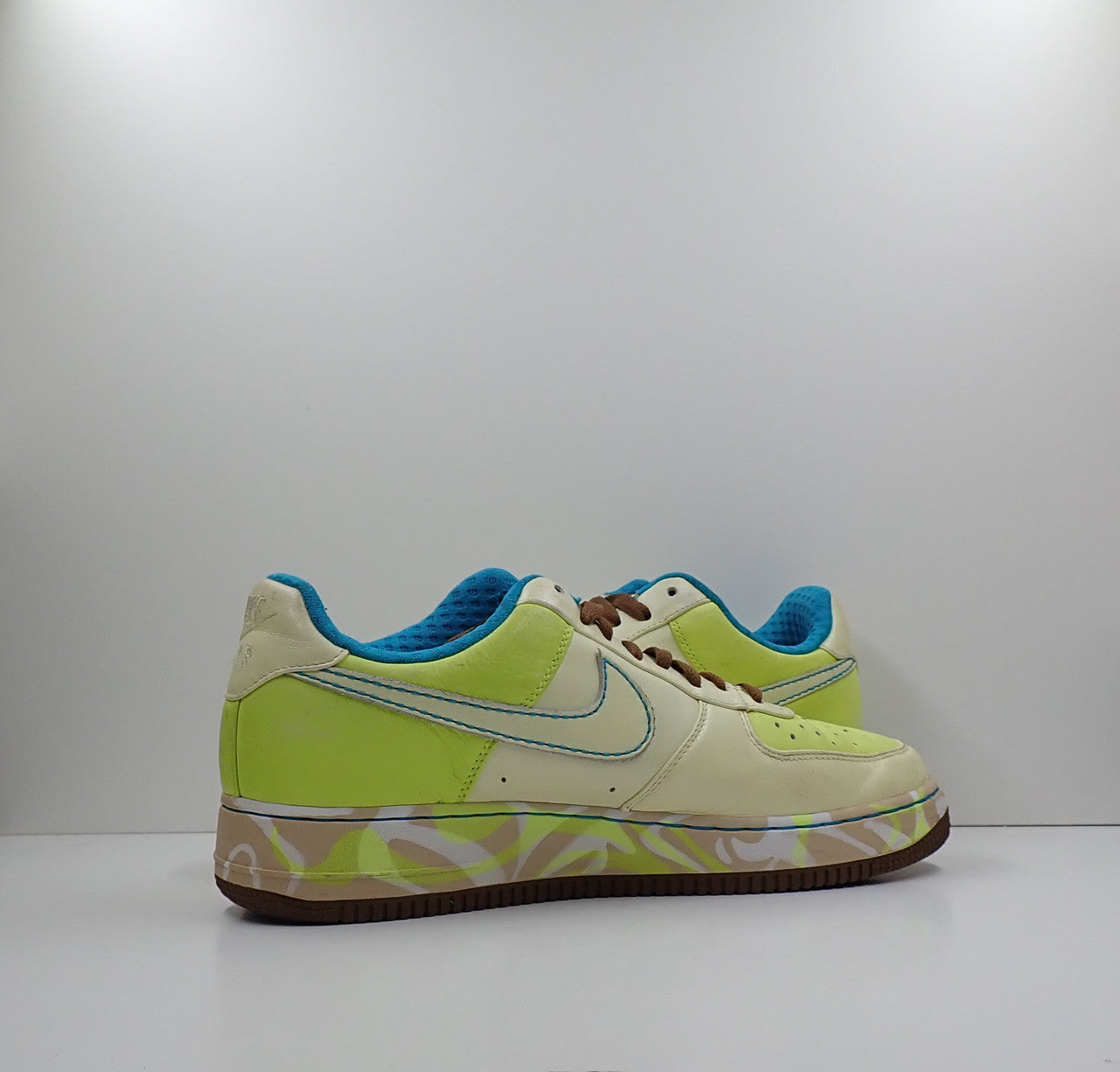 Nike Air Force 1 Premium '07 ' White Lime (W)