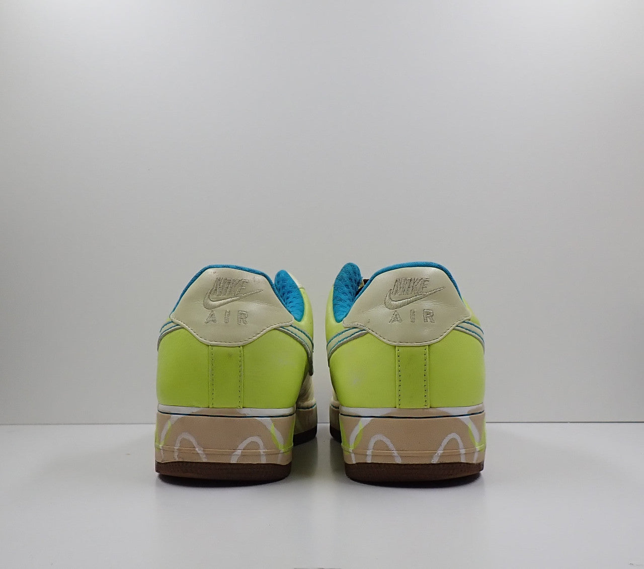 Nike Air Force 1 Premium '07 ' White Lime (W)