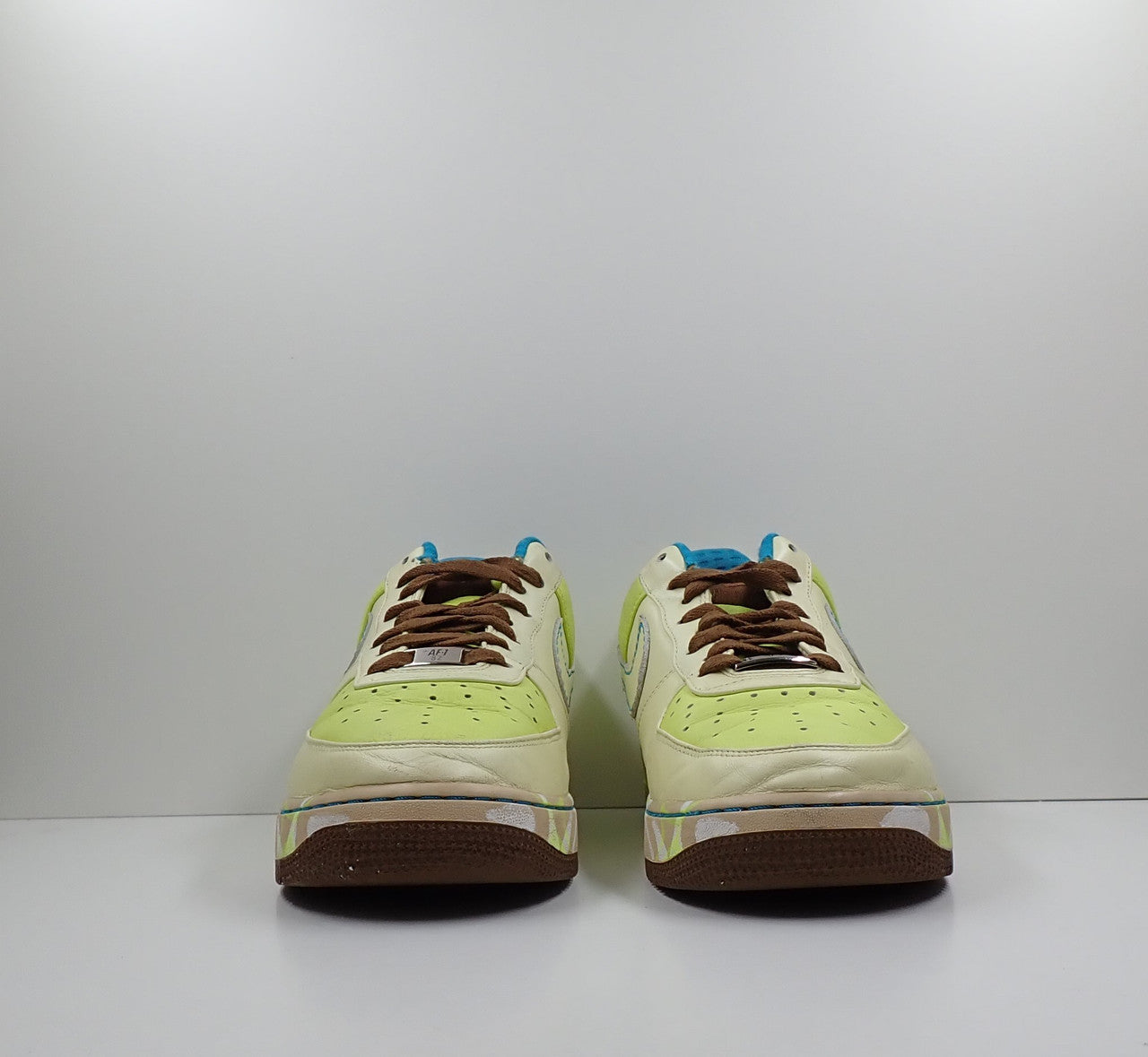 Nike Air Force 1 Premium '07 ' White Lime (W)