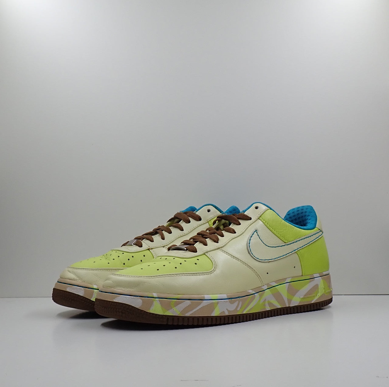 Nike Air Force 1 Premium '07 ' White Lime (W)