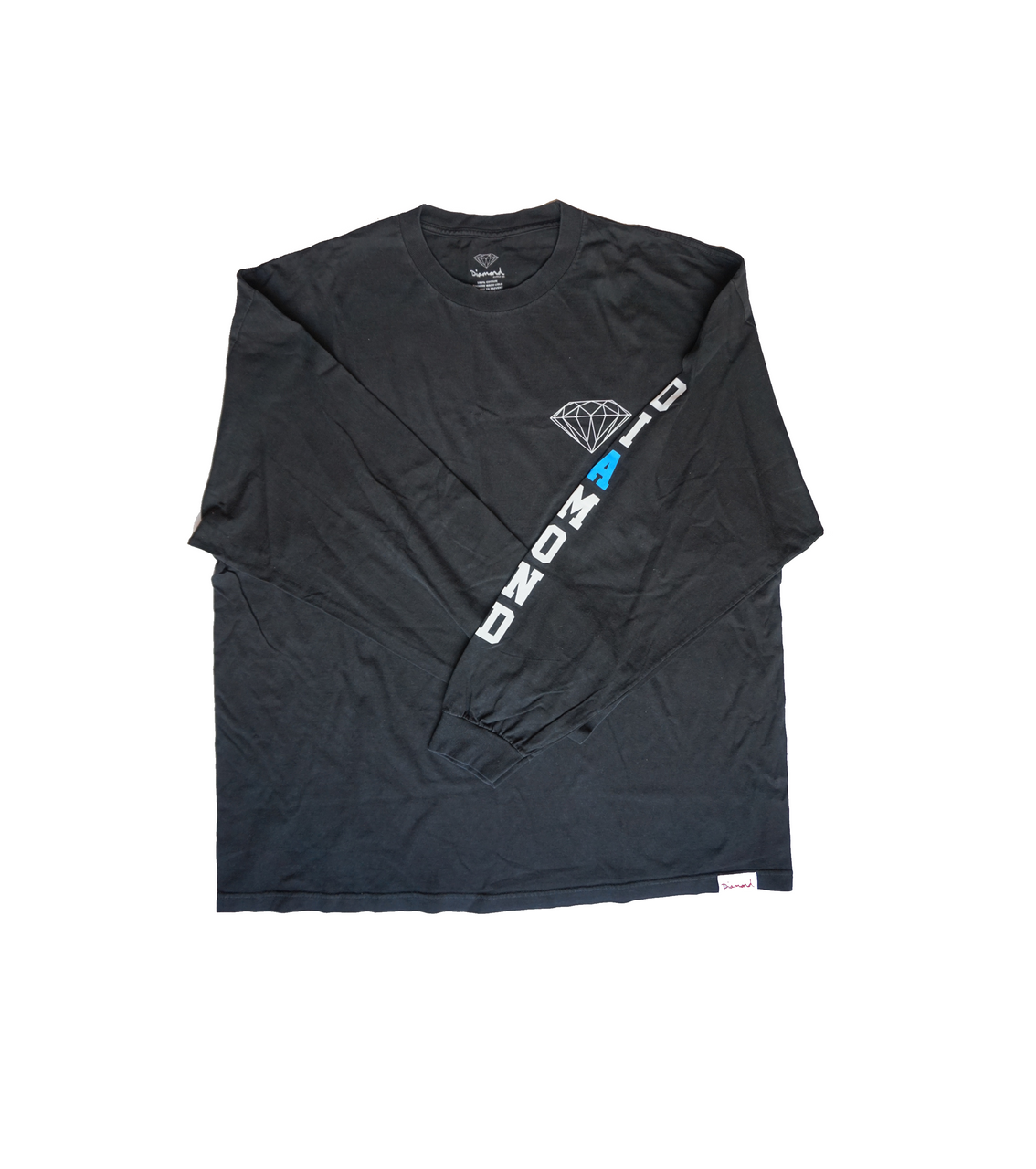 Diamond Long Sleeve Tshirt