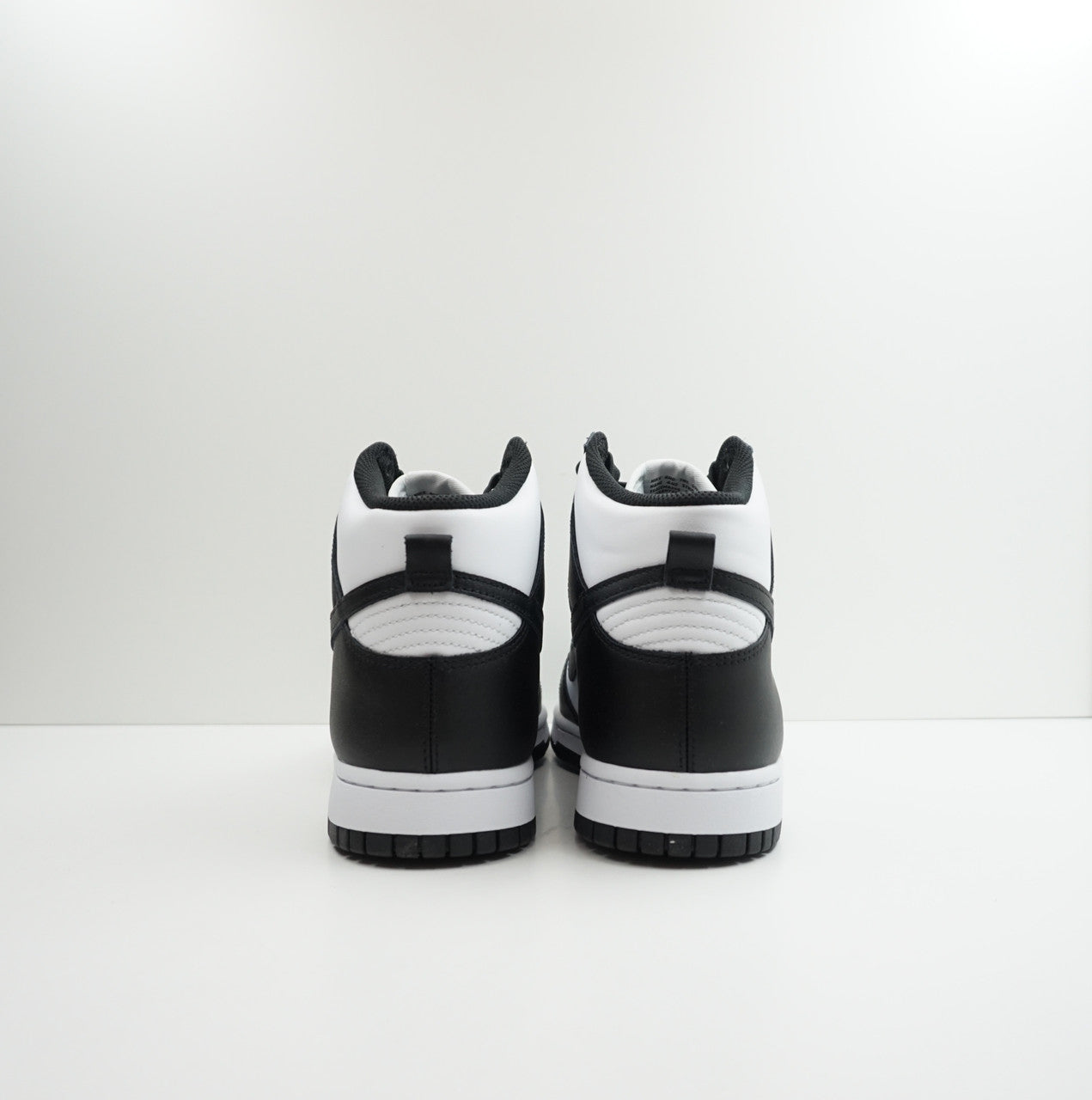 Nike Dunk High Black White
