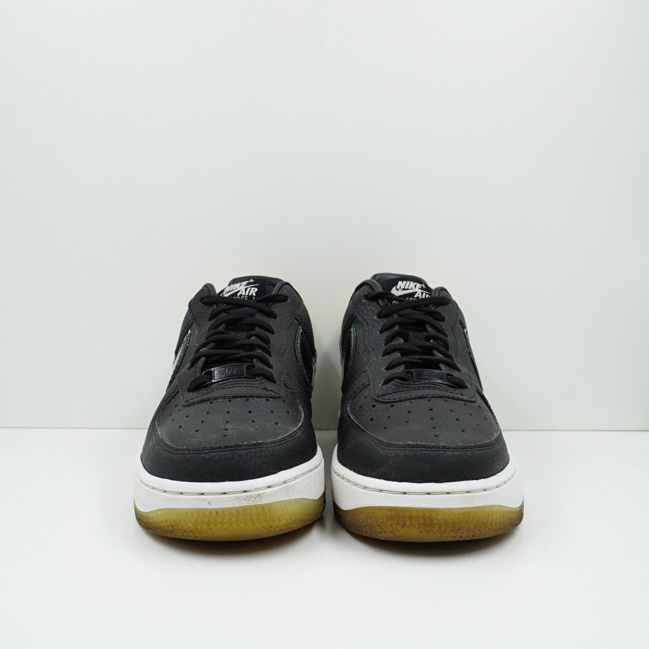 Nike Air Force 1 07 Premium Black Pure Platinum (W)