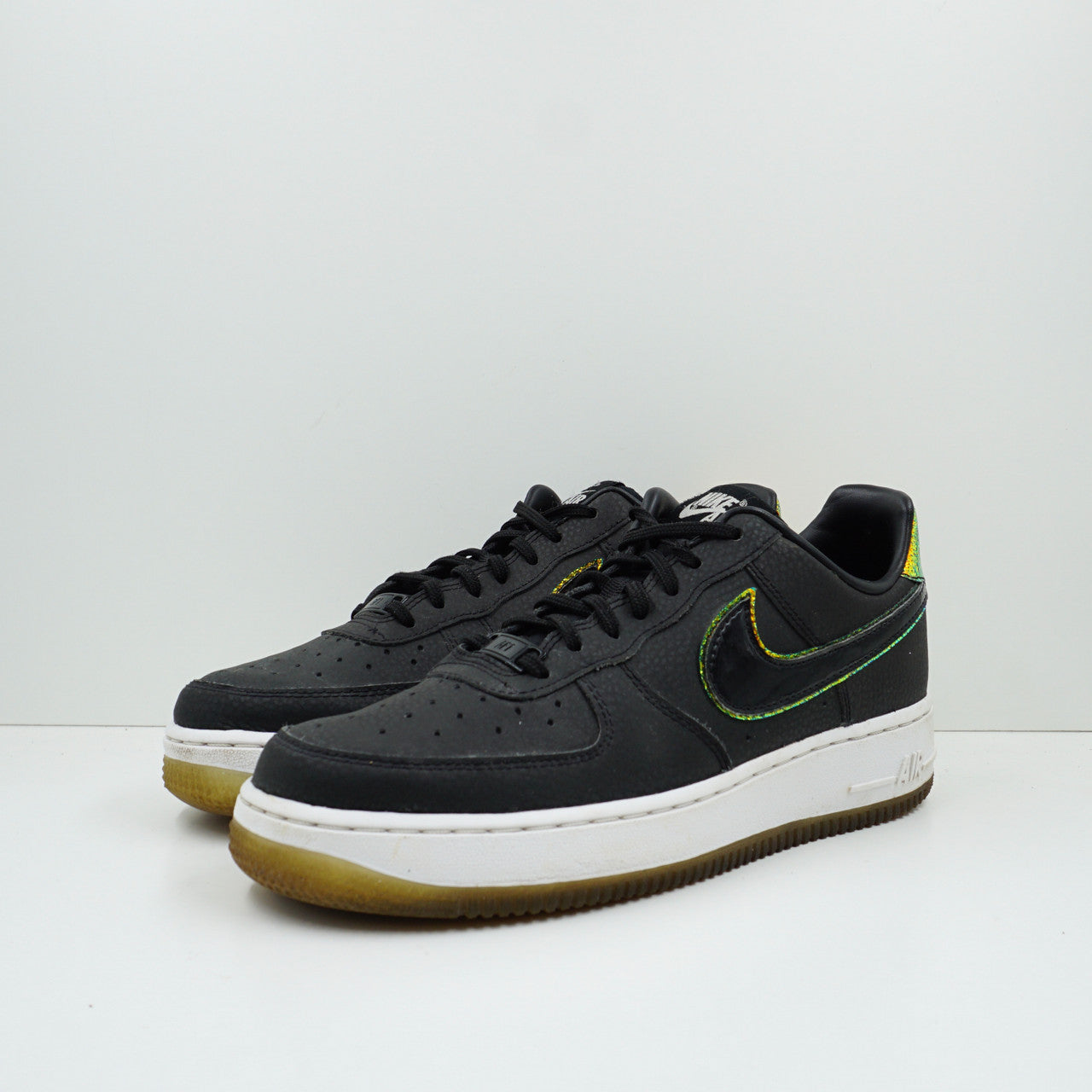Nike Air Force 1 07 Premium Black Pure Platinum (W)