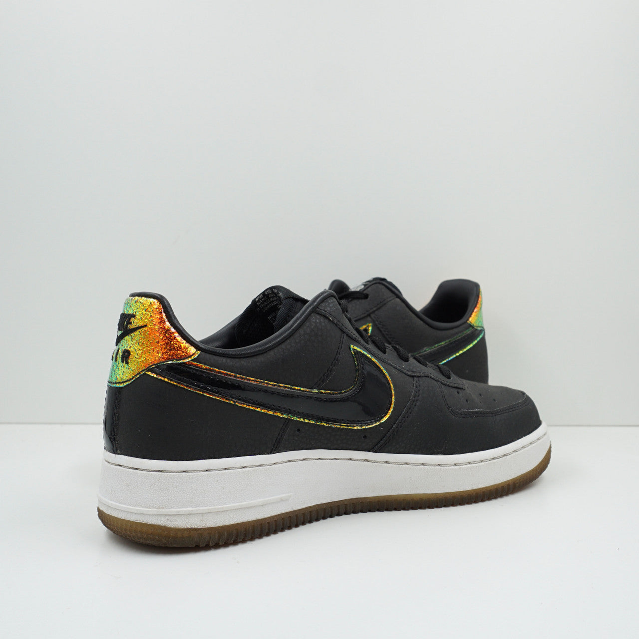 Nike Air Force 1 07 Premium Black Pure Platinum (W)
