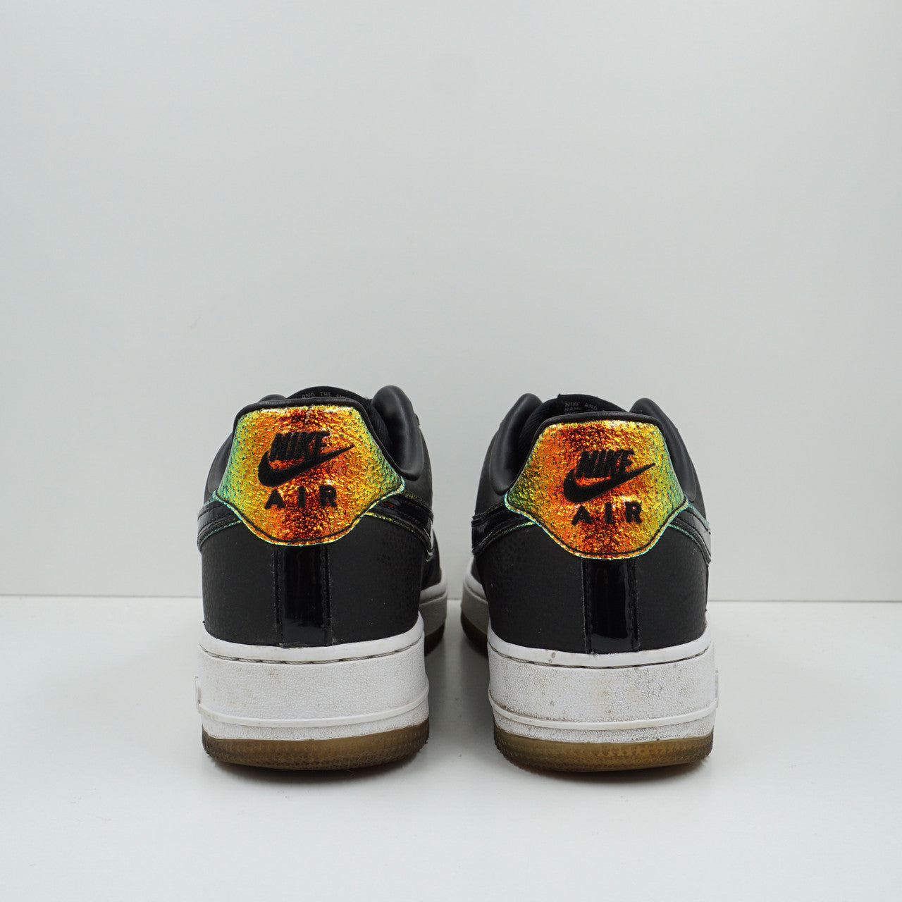 Nike Air Force 1 07 Premium Black Pure Platinum (W)